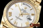 RDD0196A - DayDate 228206 YG/YG White Roman BP Swiss 2836