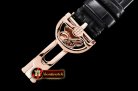 Breguet Queen of Naples Ladies RG/LE Wht MOP Jap Movt