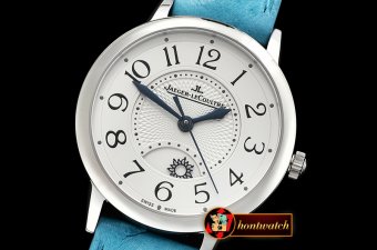 JAEGER LE COULTRE Rendez-Vous Day/Night SS/LE White MY9015 Mod