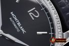 Mont Blanc Heritage Chronometrie Diam SS/LE Black MY9015 Mod