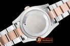 Rolex Datejust DJ 36mm Oyst Flt RG/SS White MOP Diams BP A3135 M