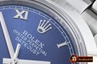 R2DJ0197 - DJ2 41mm SS/SS Blue Roman Oys Swiss Eta 2836/3135