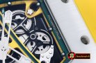Replica Richard Mille RM061-01 Yohan Blake TZP White Cer Yellow
