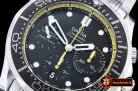 Omega Seamaster Chrono America Cup SS/SS Blk/Yllw BP A7750