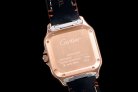 CARTIER SANTOS A8F 35mm MY9015 RG/LE