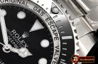 Rolex DeepSea Dweller 116660 SS/SS Black VRF Asia 2836