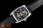 Parmigiani Fleurier Kalpa Hebdomadaire Tourbillon SS/LE Blk Asia HW Tourb