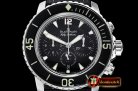 Blancpain Fifty Fathoms Flyback Chrono SS/NY Black OMF Asia 7750