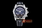 BSW0317B - Chronomat B01 SS/SS Gray Sticks A-7750 28800bph JF