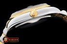 Rolex DJ 36mm Oyst Flt YG/SS (Wrap) Gold Diams BP A3135 Mod