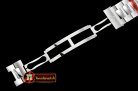 Patek Philippe Nautilus Mens 40mm SS/SS White Stk PF Miyota 9015