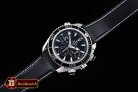 OMG0457E - Planet Ocean Chrono SS/RU Black JHF A-7750