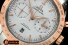 OMG0372A - Speedmaster Moon Watch SS/RG White Stick A-7750