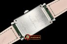 Franck Muller Long Island Ladies 952QZ SS/LE (Grn) Wht GF Swiss Qtz