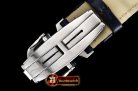 Jaeger Le Coultre Master Control Geographic Sector SS/LE Wht MY9015 Mod