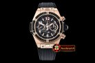 Hublot Big Bang Unico 45mm BDIAM/RG/RU Black V2 Asia 7750 Mod