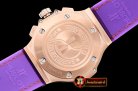 Hublot Big Bang Pop Art 38mm RG/LE Purple/Purp Bez OS20 Qtz