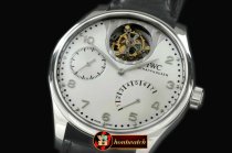 IWC0249A - Portugese Mystere Tourbillon SS/LE White Tourbillon