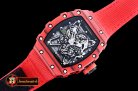 Richard Mille RM035-02 Rafael Nadal Red FC/NY Blk/Blk Miyota Mod