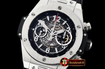 Hublot Big Bang Unico 45mm SS/SS/RU Grey V2 Asia 7750 Mod