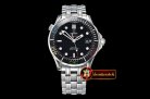 Omega Seamaster Diver 2016 Rio Olympics SS/SS Blk JHF A2836