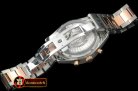 OMG0372B - Speedmaster Moon Watch SS/RG Black Stick A-7750