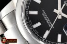 Rolex DateJust 36mm Oyst Dm 904L SS/SS Black/Stk GMF SA3135