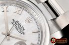 Rolex DateJust 36mm Oyst Dm 904L SS/SS Wht MOP/R GMF SA3135
