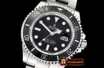 Rolex Seadweller 126600 43mm 904L SS/SS Single Red GMF A3235