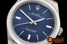 Rolex Oyster Pert. 39mm 114300 904L SS/SS Blue GMF A3132