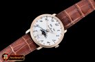 Blancpain Villeret Complications RG/LE Wht/Num OMF Miyota 9015