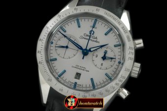 OMG0371A - Speedmaster Broad Arrow SS/LE White Stick A-7750