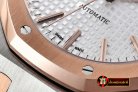 AP0338A - Royal Oak 15450 RG/SS White AP 3120