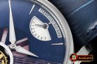 Parmigiani Fleurier Reserve De Marche Hebdomadaire SS/LE Blue Tourb