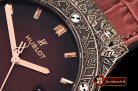 Hublot Classic Fusion Fuente 20th Annv SS/LE SRF Red A2892