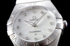 OMEGA CONSTELLATION 123.10.27.60.55.003 27MM 1376F QZ OM003
