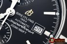 Breitling SuperOcean Heritage II Chrono SS/RU Black OMF A7750