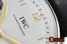 IWC Portugese Tourbillon SS/LE White/Gold Num YLF Tourb