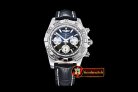 BSW0317C - Chronomat B01 SS/SS Black Sticks A-7750 28800bph JF
