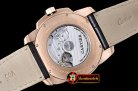 Cartier De Calibre RG/LE Black JF Miyota 8205