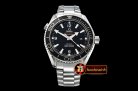 Omega Planet Ocean 45mm Cer Bez SS/SS Black JHF A2836 Mod