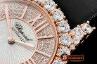 Chopard L'Heure Du Diamant Round RG/LE (Black) Rose Gold MY9015