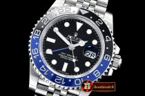Rolex GMT Master II 116710BLNR Jub SS/SS Blk KSF A2836