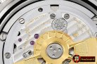 VACH. CONSTANTINE Overseas Chronograph SS/SS White Asia 7750 Mod 5200