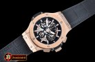 Hublot Aero Big Bang RG/RG/RU Skeletonal A7750 Mod