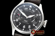 IWC Big Pilot Annual Cal. SS/LE Grey YLF V2 A52850