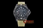 Breitling Avenger II Seawolf DLC/NY Black CF ANF Asia 2836