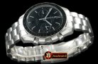 OMG0356 - Speedmaster Moon Watch SS/SS Black Stick A-7750