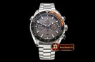 Omega Planet Ocean Chrono SS/SS Grey OMF V4 A7750 Mod