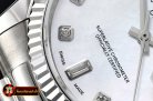 Rolex Daydate 36mm Flt SS/SS White MOP Diam BP Swiss 2836